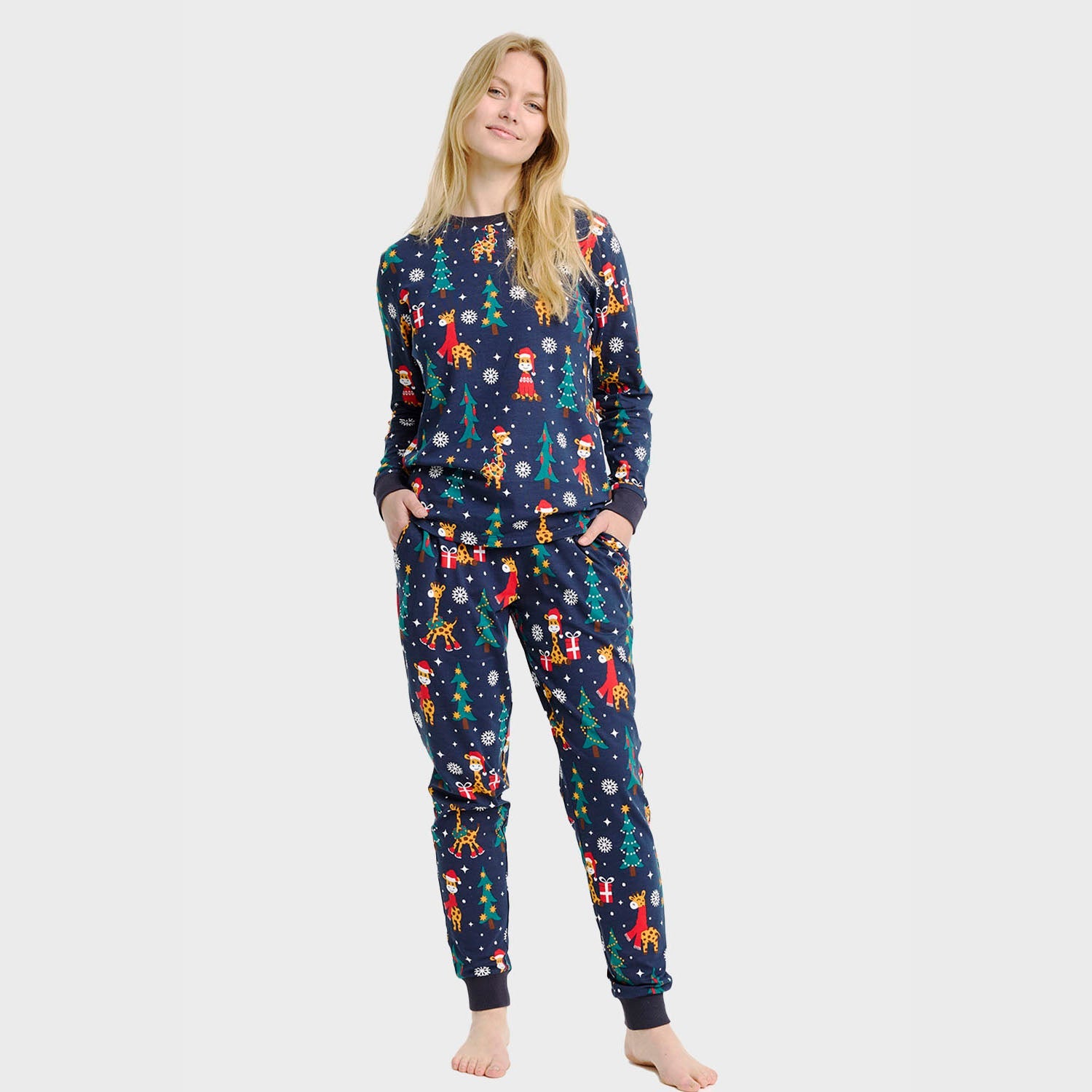 Giraff julepysj – Dame
